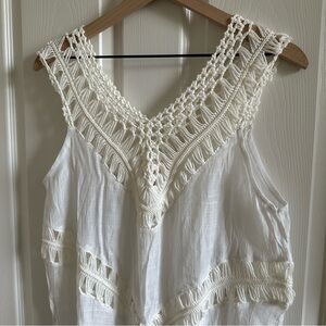 Cupshe Crochet Swim Coverup